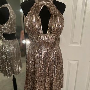 Sherri Hill Homecoming Dress